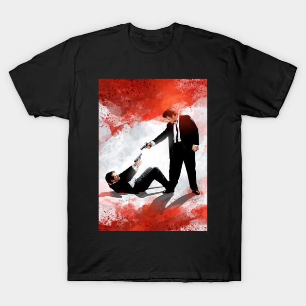 Reservoir Dogs T-Shirt by nabakumov